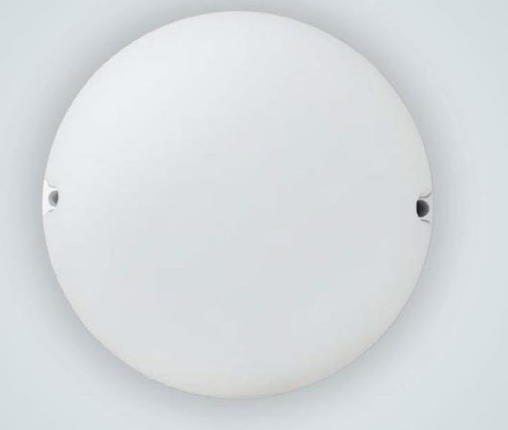 Светильник светодиодный пылевлагозащищенный SP-GK 12W/6500K/IP65 Круг, Спутник