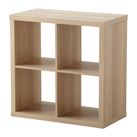 Стеллаж КАЛЛАКС 77*77 белен. дуб