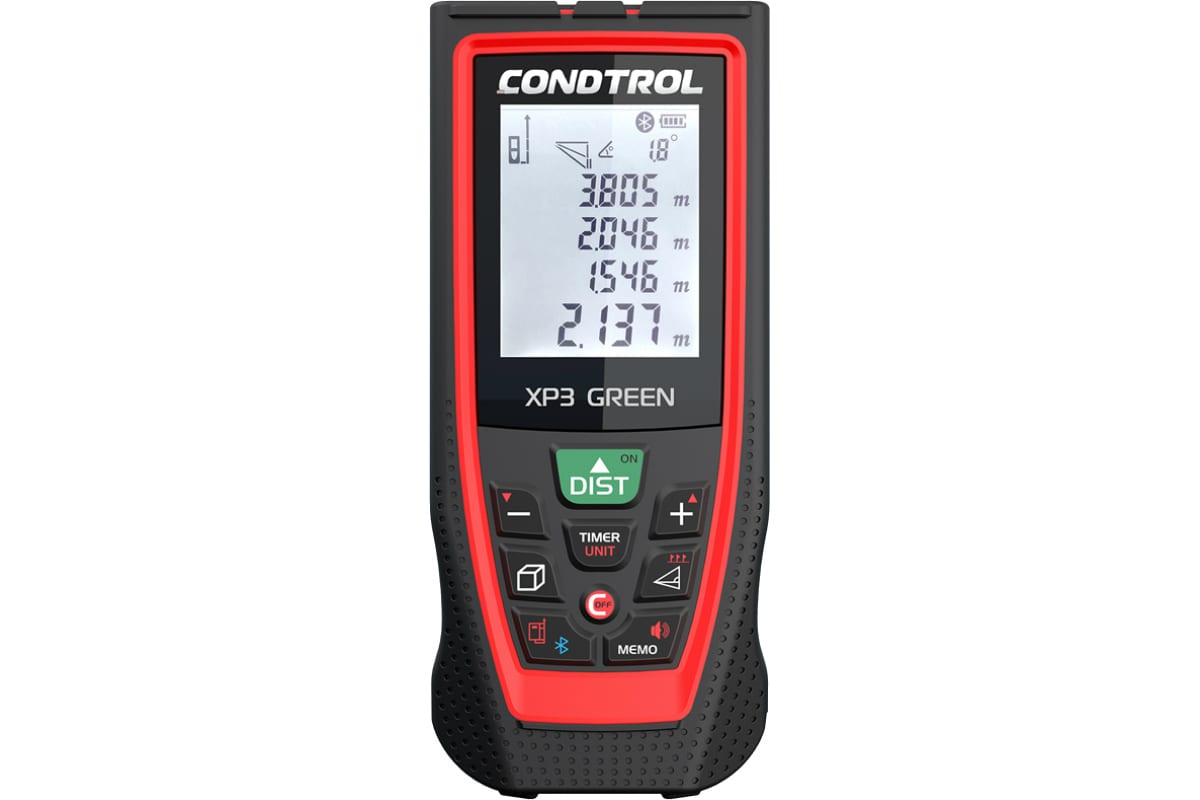 Лазерный дальномер CONDTROL XP3 Green, 120 m(_1_)