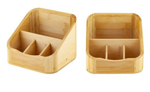 Бокс для хранения (бамбук), 17х16х13см