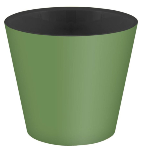 Кашпо "Rosemary" D220мм 4,0л вставка Зеленый (12) 221600118/01 (ING1554)