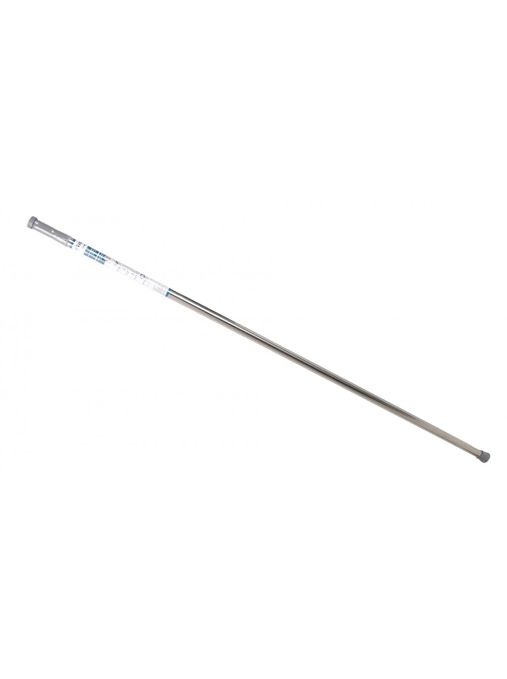 Карниз для ванной раздвижной 140-260 см, нерж.сталь-хром FX-51-201 (1)