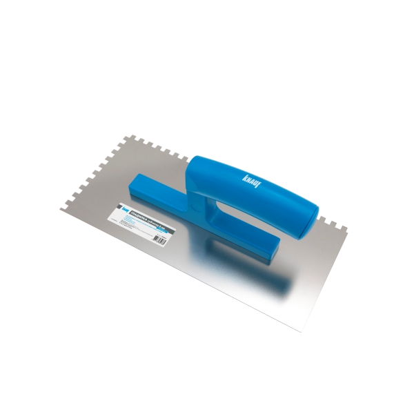 Гладилка нерж 130x280, 8мм зуб KNAUF (1)