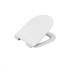Сиденье Leon тонкая крышка дюропласт soft close для унитаза