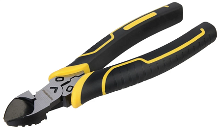 Бокорезы 160мм, эксц. шарнир,+30% к силе реза, TPR рукоятки, hanskonner