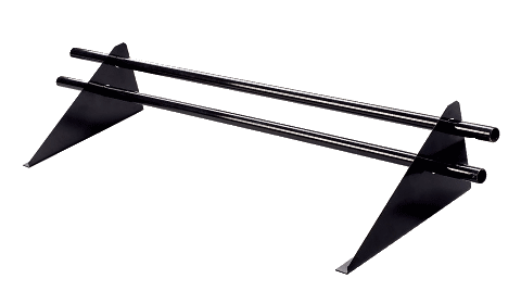 Снегозадержатель трубчатый ROOFRetail (3000 мм.) (9005) черный