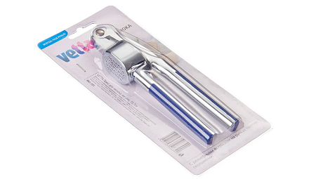 Пресс для чеснока, металл, 15,7см, VT-1006VETTA