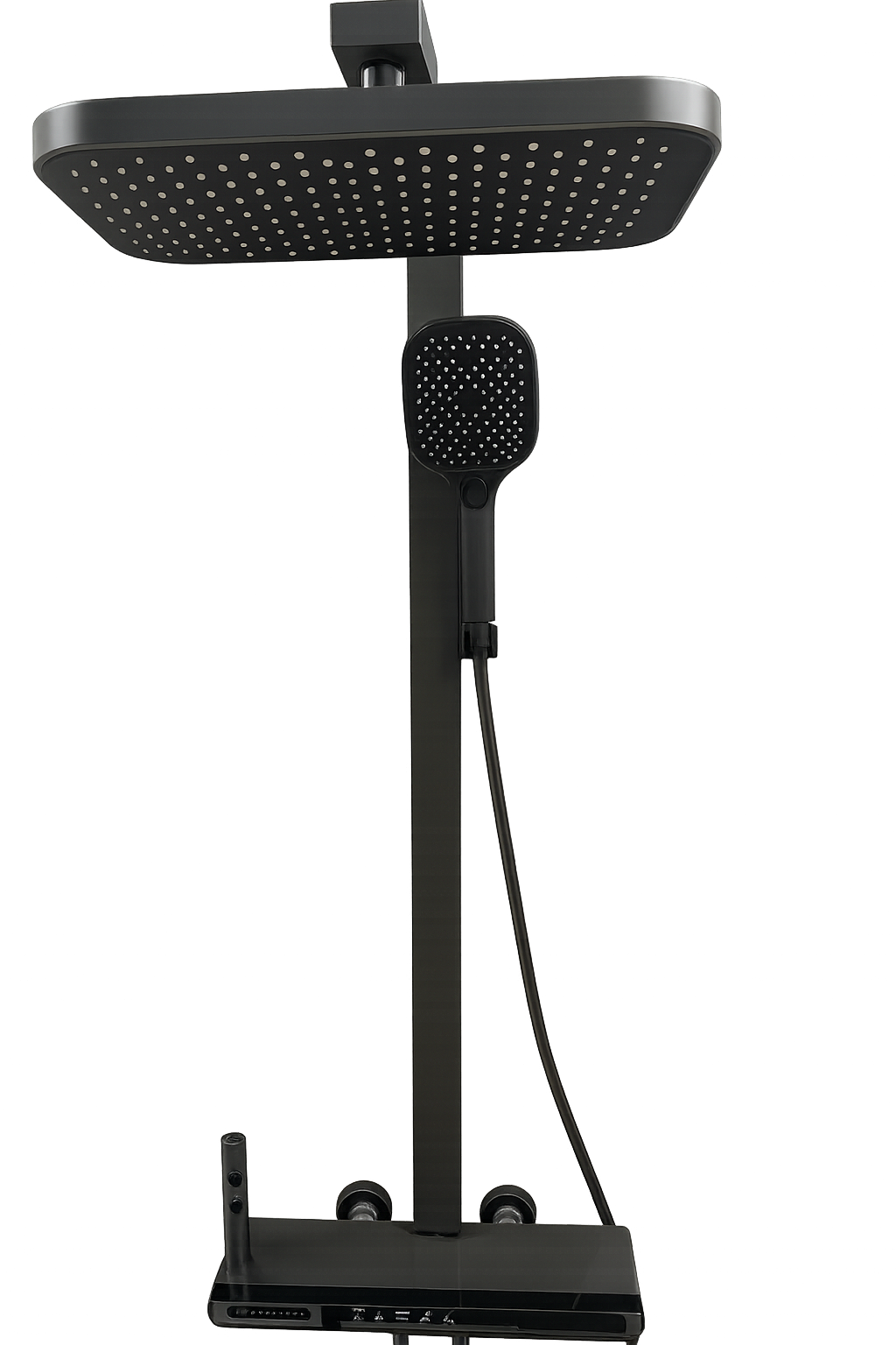 Душевая система PIANO GREY высокого давления (1)