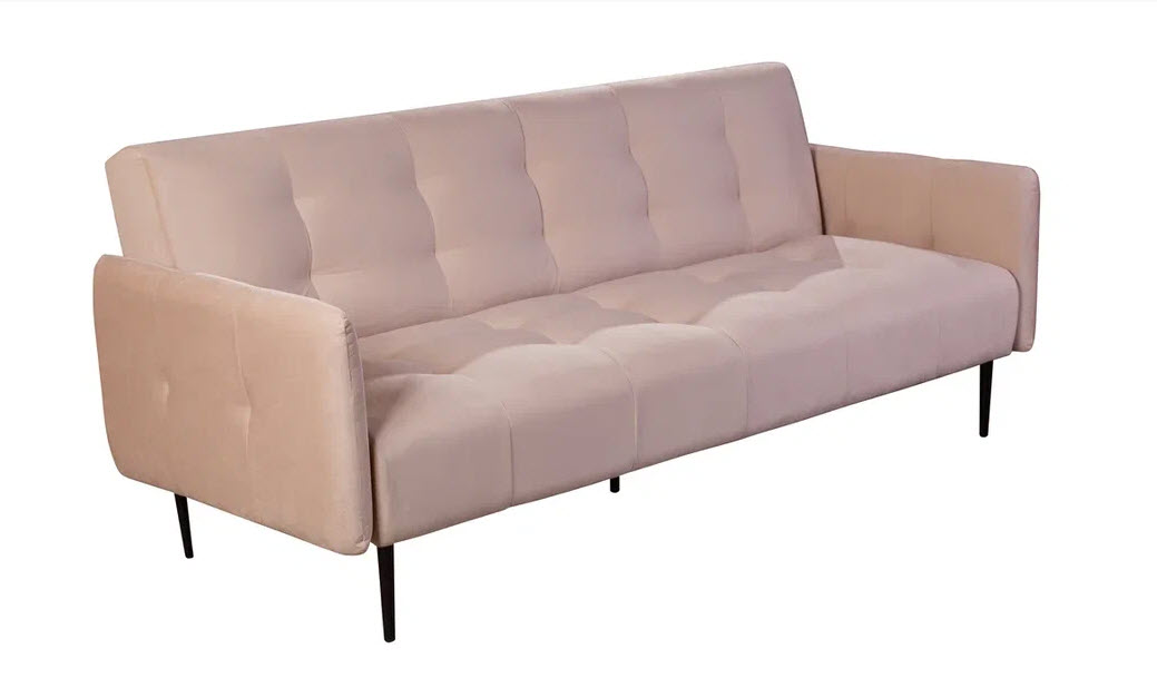 Диван-кровать МОНАКО 3мест,«клик-кляк»(Velutto 22-бежевый)