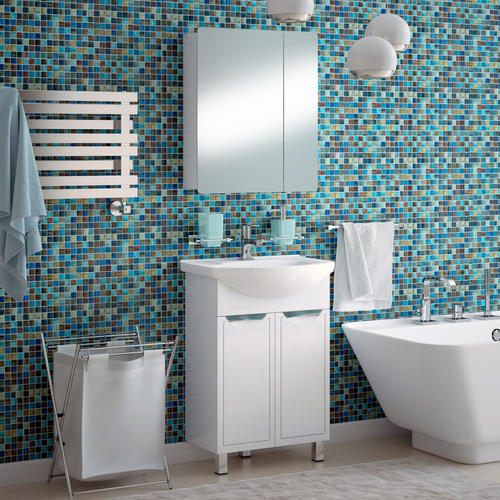 Тумба Монро 60 + рак. Элеганс 600 Rosa (1)