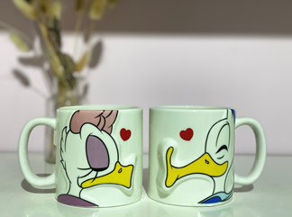 Кружка парная "Скрудж МакДак" в подарочной упаковке