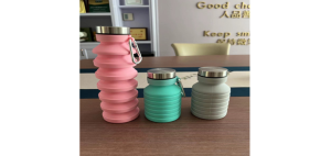 Бутылка складная для воды 550 мл