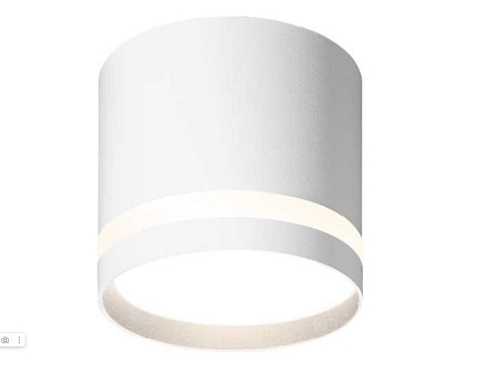 Накладной cветильник WOLTA MODERNO WSL-GX53/04W IP20 под лампу GX53 Белый D84x80 (10)