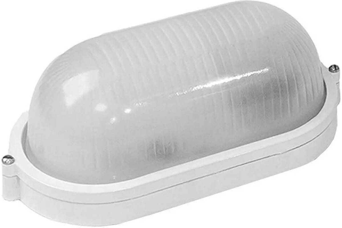 Светильник Gauss НБП IP54 280х160х108 овал под лампу E27 max 100W