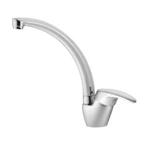 Смеситель для кухни Santek Мавис, высокий излив, хром (12)