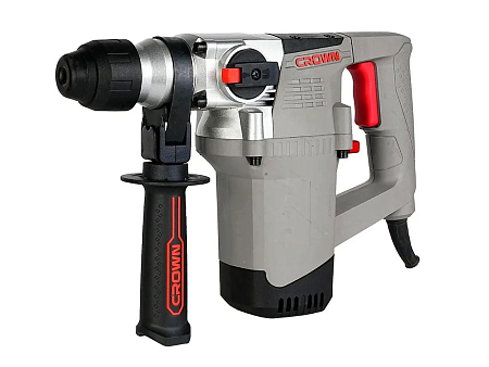Перфоратор CROWN CT18187 BMC 1050Вт, SDS-Plus, 3-х реж., 4Дж, 28мм, кейс