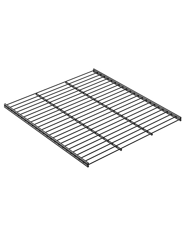 Полка сетчатая ПРАКТИК Home GSh 45х40, графит