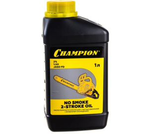Масло для 2-тактных двигателей полусинтетическое CHAMPION JASO FD 1 л (1)