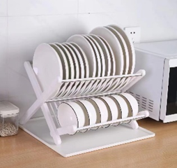 Сушилка складная белая