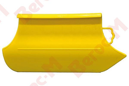 Шпатель д/разглаживания обоев,пластм.28см (35)