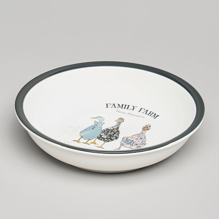 ТАРЕЛКА СУПОВАЯ LEFARD "FAMILY FARM" 800 МЛ 21*5 СМ (16ШТ.)