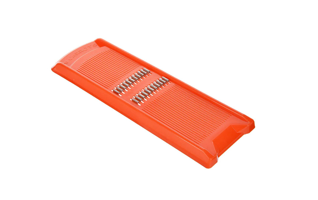 Терка для корейской моркови 27,5х8,6х1,6см, ТК-1