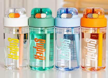 Бутылка для воды с 2 отсеками 0,62 л