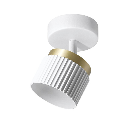 Накладной светильник WOLTA MUSE под лампу GX53 Черный/Золото  Белый/Золото  (50)