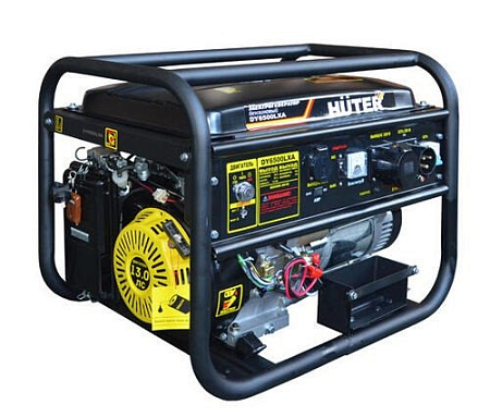 Электрогенератор DY9500LX Huter	64/1/40