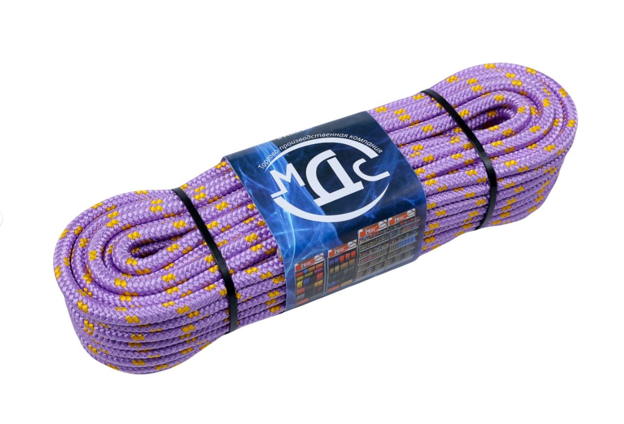 ШнурПП плет.8мм16пр.с\отр 20м