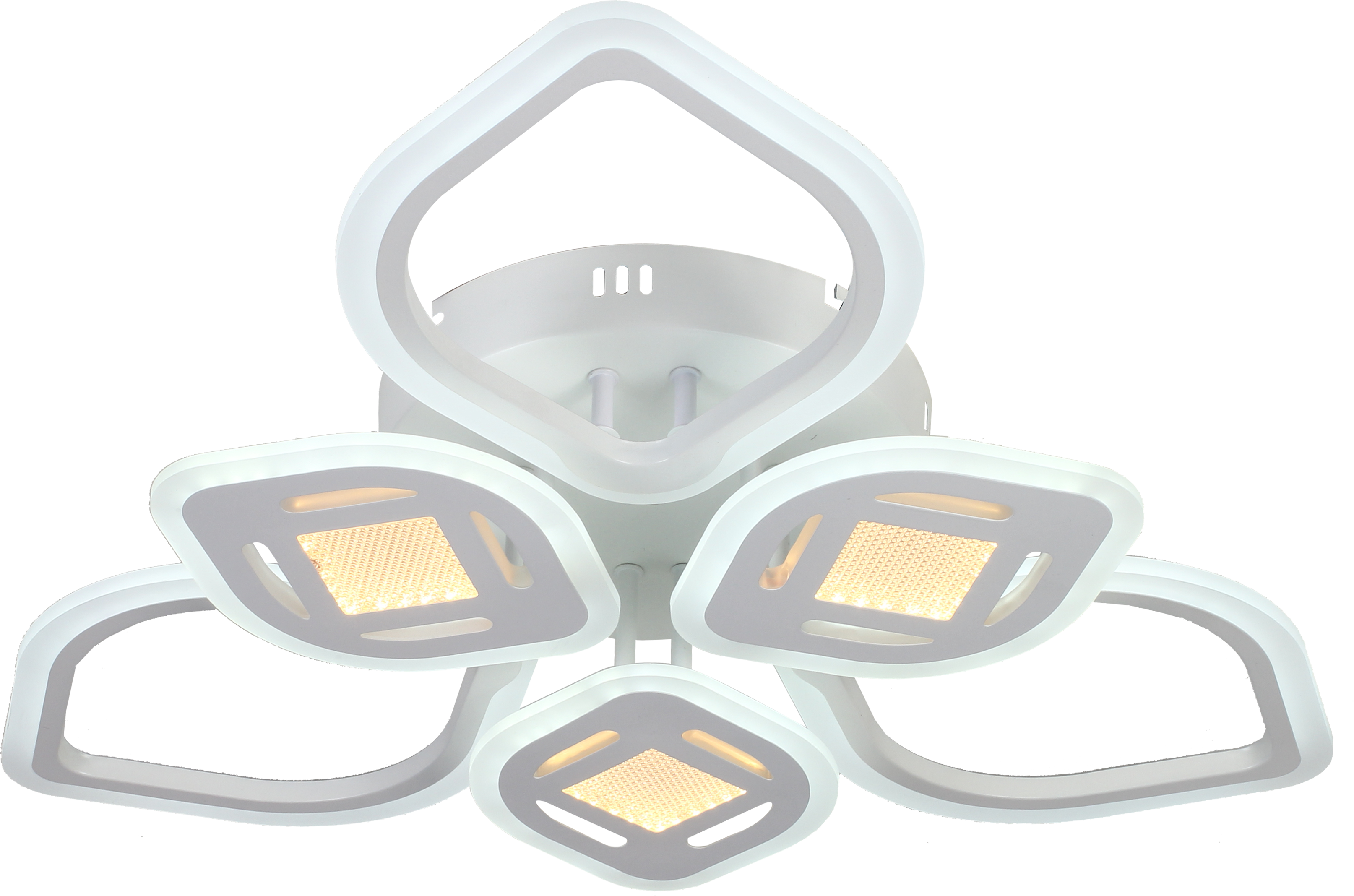 Светильник AU61615/3+3 WH LED Белый 75W ПДУ 740*120