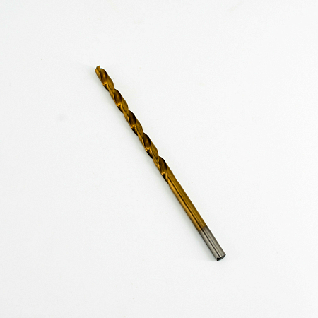 Сверло по металлу удлинен 7,5х102/156 мм HSS-TiN DIN 340 RN (50)