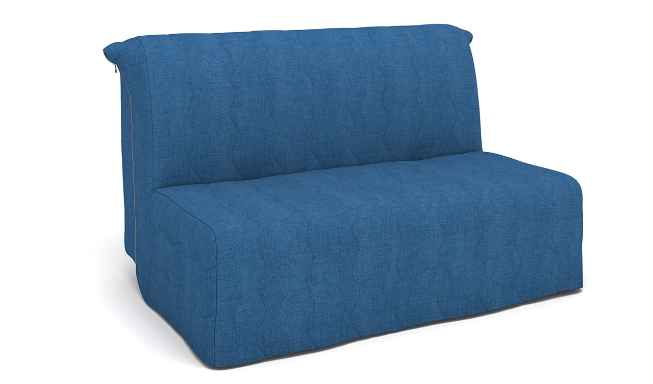 Диван прямой  Берген 120 Ткань: Stark brown