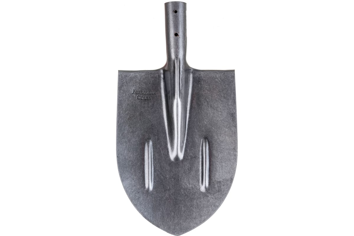 Лопата копальная остроконечная (рельсовая сталь)