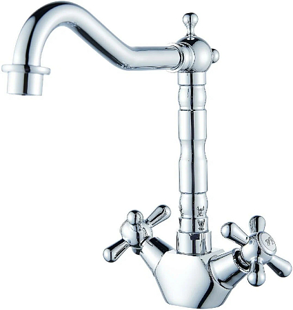 Смеситель для кухни с высоким изливом D80-744301(_1_)