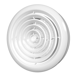 Диффузор приточно-вытяжной со стопорным кольцом и фланцем D125 (20)