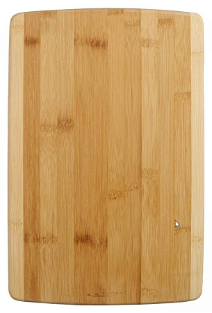 Доска раздел бамбук 380*250*18мм №13