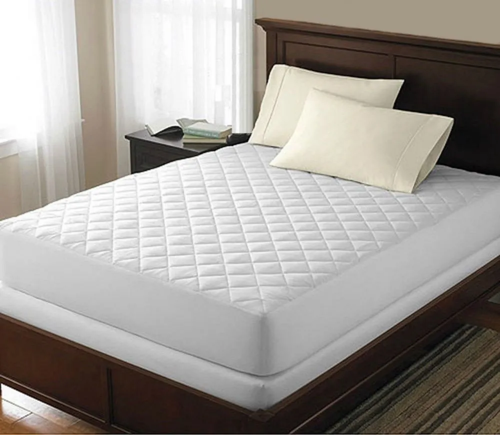 Наматрасник 90х200х20 синтепон/стежка (на резинке)