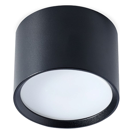 Светильник TS2004 82x60 мм накладной под лампу GX53, черный (SBL-TS2004-GX53-b)***