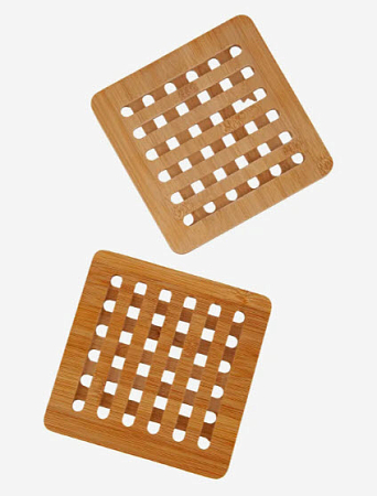 Подставка под горячее 16х16х1см