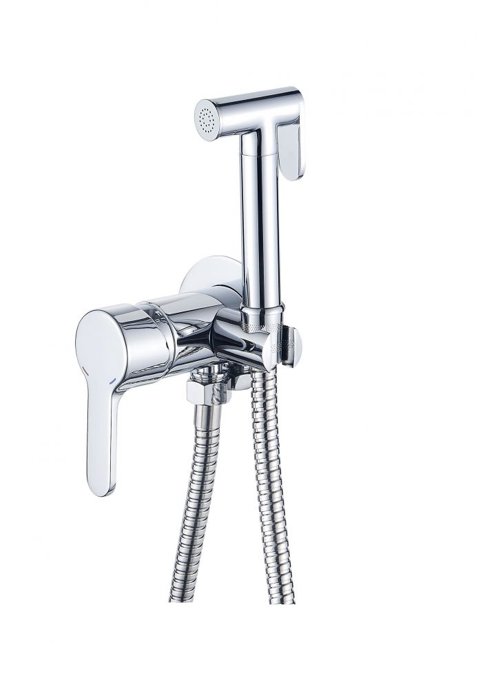 Смеситель скрытого монтажа ESKO с гигиеническим душем SMH03 (10)