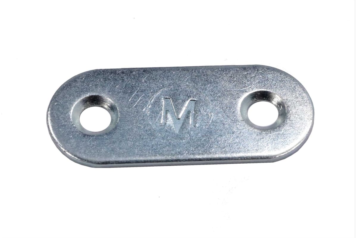 Пластина крепежная ПК-40 40*16*2, цинк (8шт)