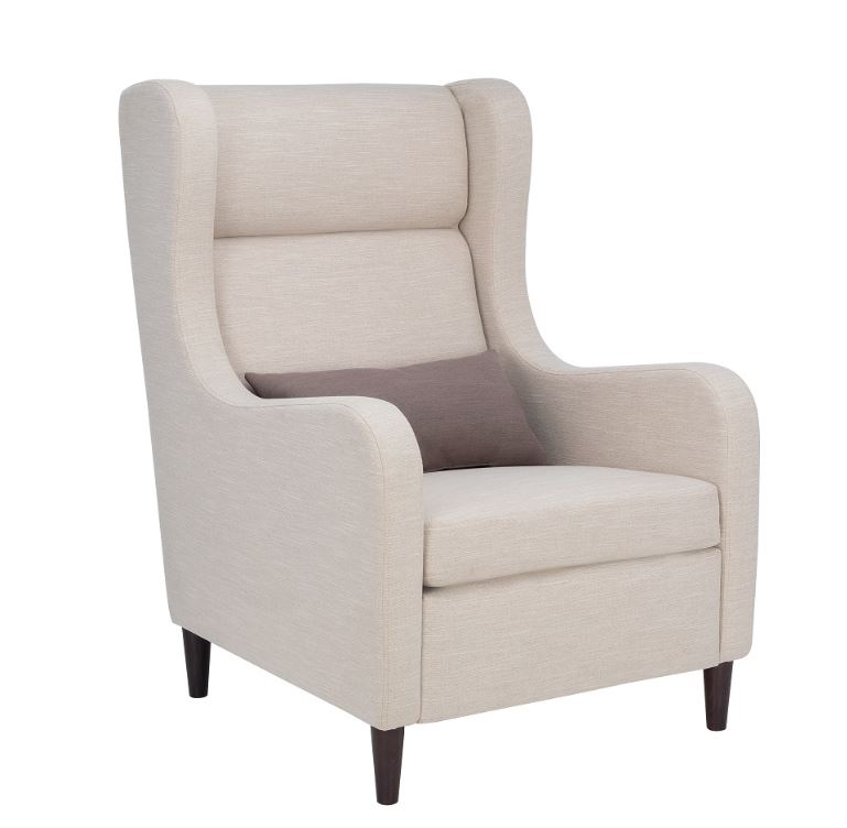 Кресло Leset Хилтон (ткань Melva 06/ Melva 20)																		