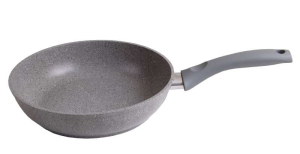 Сковорода 240/60мм Мраморная ап/светлый мрамор (5) смс241а