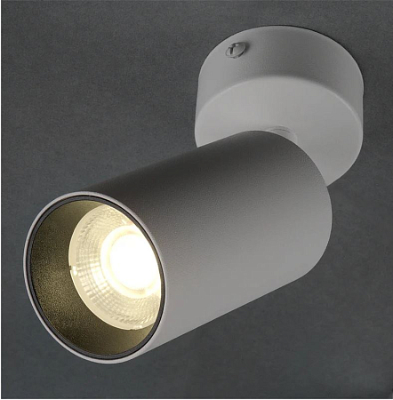 Светильник потолочный 10W GLC-10-IP40-M-W-4 белый