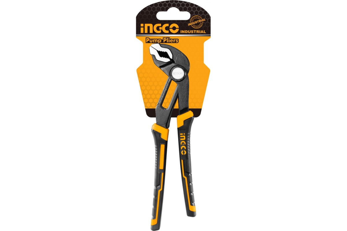 Клещи универсальные 250 мм переставные INGCO HPP68258