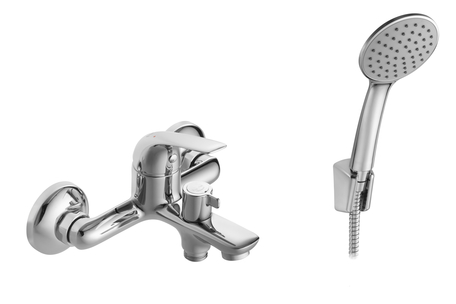 Смеситель для ванны-душа Santek Нико с аксессуарами. хром (8)