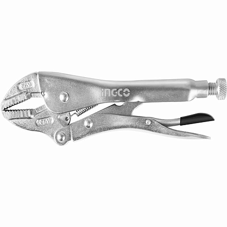 Клещи зажимные 250 мм с фиксатором INGCO HCJLW0110 (10)