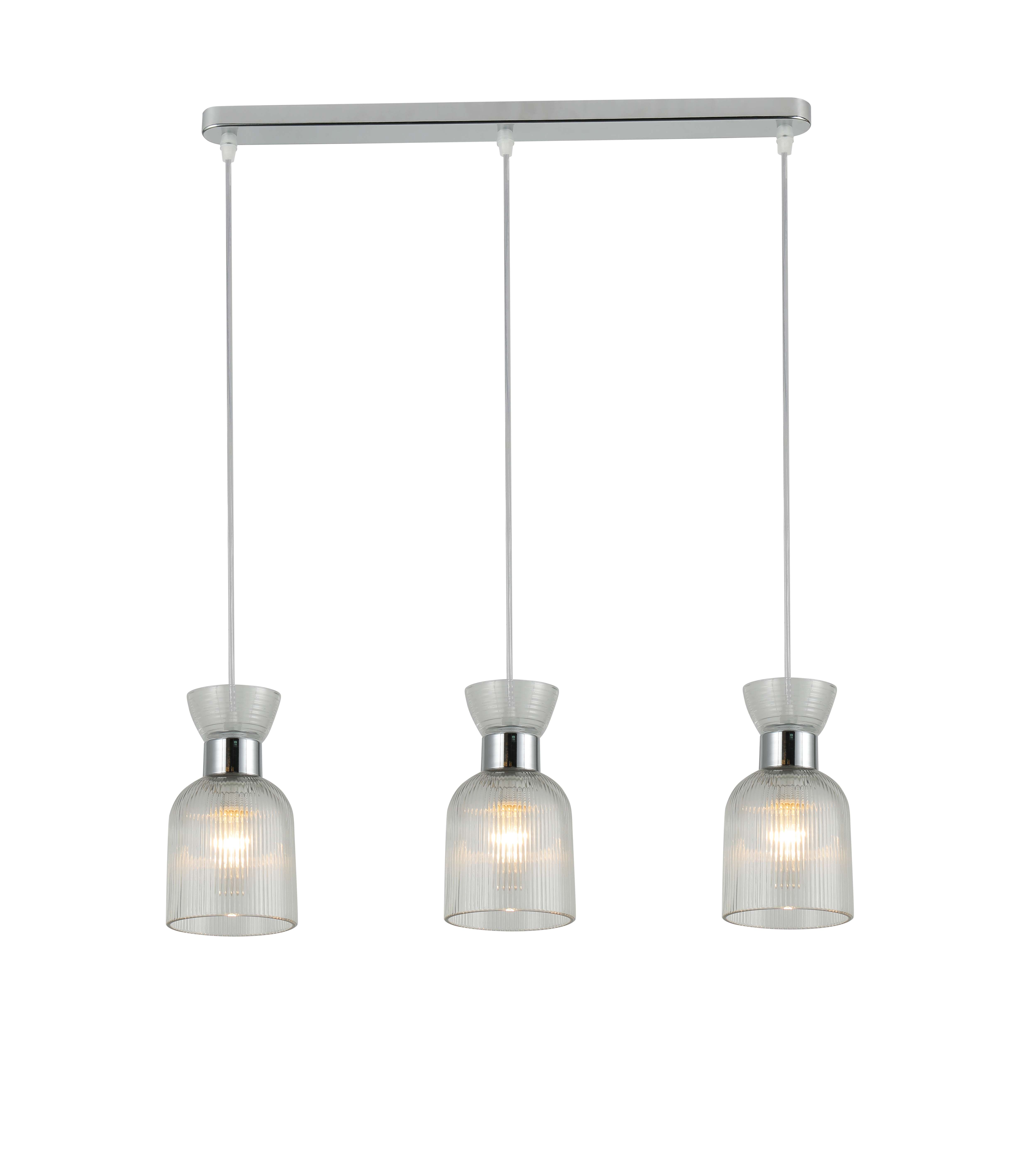 Светильник подвесной 07311/3L CHROME (RL)