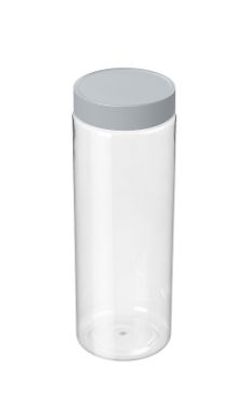 Банка д/сыпучих продуктов "Modena" 1,5л Серый (12) 221149335/03